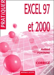 Capa do artigo Corrige Pratiquer Excel 97 Et 2000