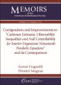 Corrigendum And Improvements To ""Carleman Estimates, Observability Inequalities And Null Controllability For Interior Degenerate Nonsmooth Parabolic  - Preview