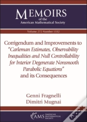 Corrigendum And Improvements To 
