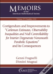 Capa do artigo Corrigendum And Improvements To ""Carleman Estimates, Observability Inequalities And Null Controllability For Interior Degenerate Nonsmooth Parabolic 