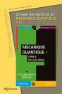 Corrigés Des Exercices De Mécanique Quantique Tome 2 - Preview
