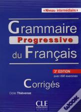Corriges Grammaire Progressive Du Francais Intermediaire 3ème Ed.