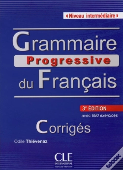 Capa do artigo Corriges Grammaire Progressive Du Francais Intermediaire 3ème Ed.