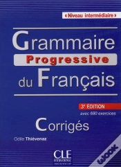Capa do artigo Corriges Grammaire Progressive Du Francais Intermediaire 3ème Ed.