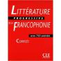 Corriges Litterature Progressive De La Francophonie - Preview