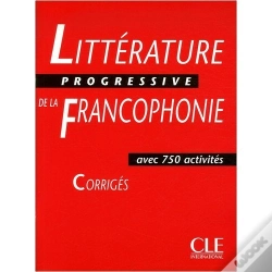 Capa do artigo Corriges Litterature Progressive De La Francophonie