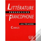Capa do artigo Corriges Litterature Progressive De La Francophonie