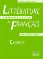Corriges Litterature Progressive ; Debutant - Preview