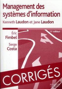 Capa do artigo Corriges Management Des Systemes D'Information 11e Edition