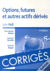 Capa do artigo Corriges Options Futures & Autres Derives 9e