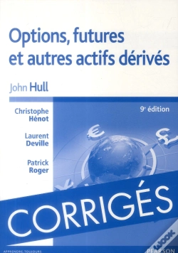 Capa do artigo Corriges Options Futures & Autres Derives 9e