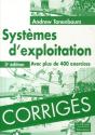 Corrigés, Systèmes D'Exploitation (3e Edition) - Preview