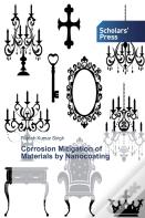 Corrosion Mitigation Of Materials By Nanocoating