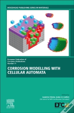Capa do artigo Corrosion Modelling With Cellular Automata