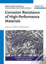 Corrosion Resistance Of High-Performance Materials