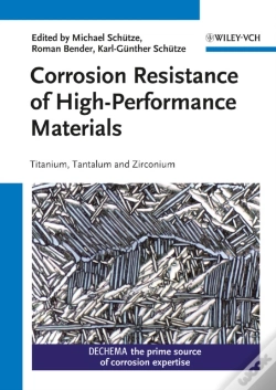 Capa do artigo Corrosion Resistance Of High-Performance Materials