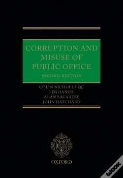 Capa do artigo Corruption And Misuse Of Public Office