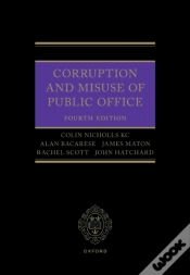 Capa do artigo Corruption And Misuse Of Public Office