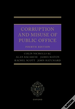 Capa do artigo Corruption And Misuse Of Public Office