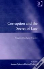 Capa do artigo Corruption And The Secret Of Law