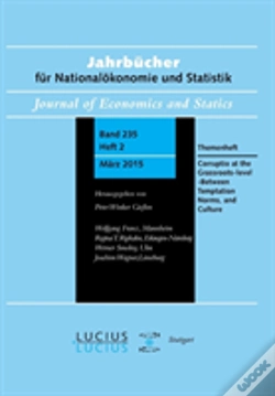 Capa do artigo Corruption At The Grassroots-Level - Between Temptation, Norms, And Culture