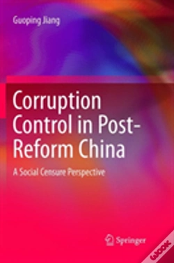 Capa do artigo Corruption Control In Post-Reform China
