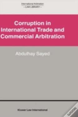 Capa do artigo Corruption In International Trade And Commercial Arbitration