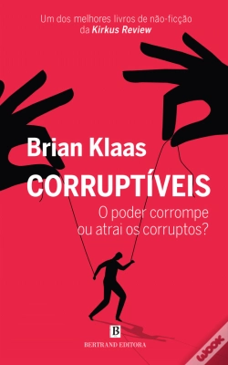 Capa do artigo Corruptíveis