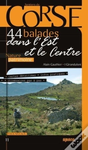Capa do artigo Corse, 44 Balades Dans L
