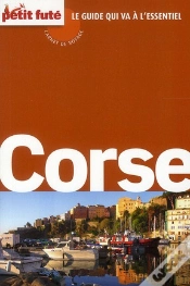 Capa do artigo Corse Carnet De Voyage 2012 Petit Fute
