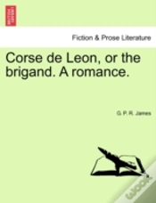 Capa do artigo Corse De Leon, Or The Brigand. A Romance