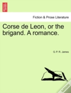 Capa do artigo Corse De Leon, Or The Brigand. A Romance