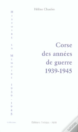 Capa do artigo Corse Des Annees De Guerre, 1939-1945