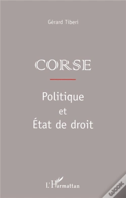 Capa do artigo Corse ; Politique Et État De Droit