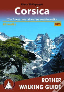 Capa do artigo Corsica - Rother Walking Guide