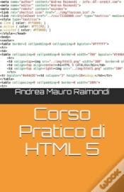 Capa do artigo Corso Pratico Di Html 5