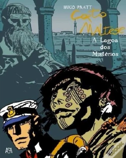 Capa do artigo Corto Maltese - A Lagoa dos Mistérios