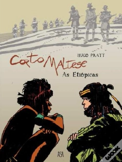 Capa do artigo Corto Maltese - As Etiópicas