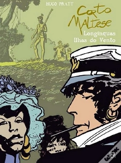 Capa do artigo Corto Maltese - Longínquas Ilhas do Vento