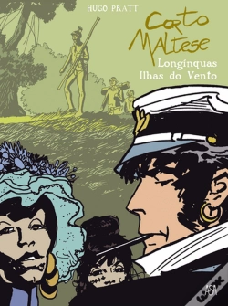 Capa do artigo Corto Maltese - Longuínquas Ilhas do Vento
