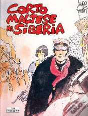 Capa do artigo Corto Maltese Na Sibéria