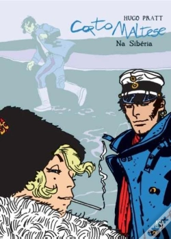 Capa do artigo Corto Maltese na Sibéria