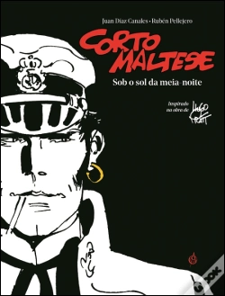 Capa do artigo Corto Maltese  - Sob o Sol da Meia-Noite