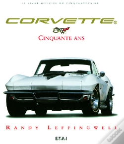 Capa do artigo Corvette, 50 Ans ; Le Livre