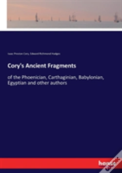 Capa do artigo Cory'S Ancient Fragments