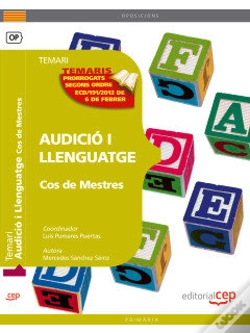 Capa do artigo Cos De Mestres. Audicio I Llenguatge. Temari 