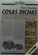 Cosas Dichas
