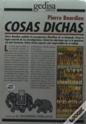 Capa do artigo Cosas Dichas