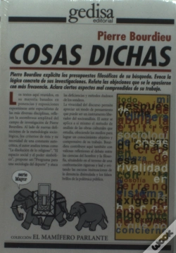 Capa do artigo Cosas Dichas