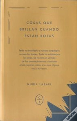 Capa do artigo "Cosas Que Brillan Cuando Están Rotas"